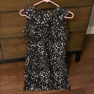 [Tory Burch] Top Stitched Shift Dress